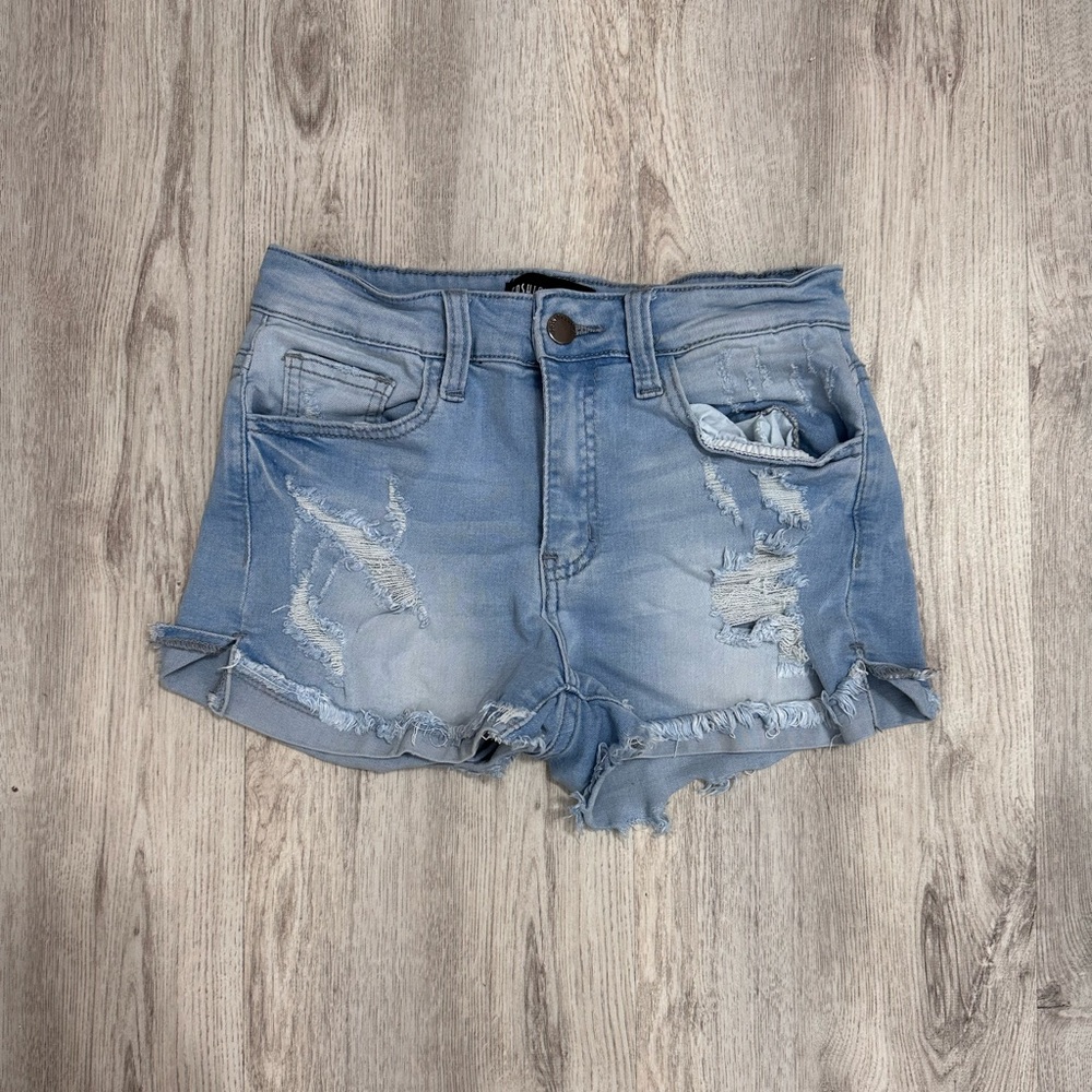 Fashion Nova denim shorts